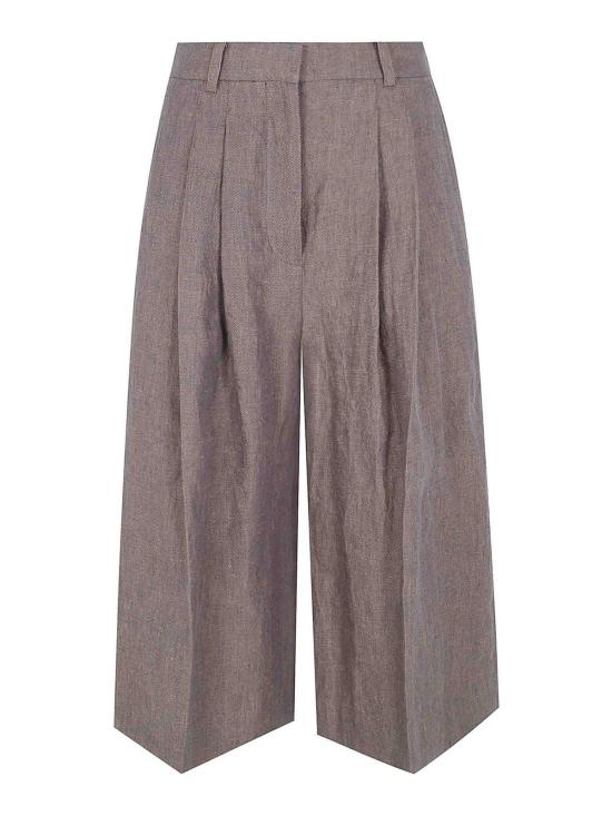 25FW 엠케이디티 스튜디오 팬츠 2621893653WOOD Brown