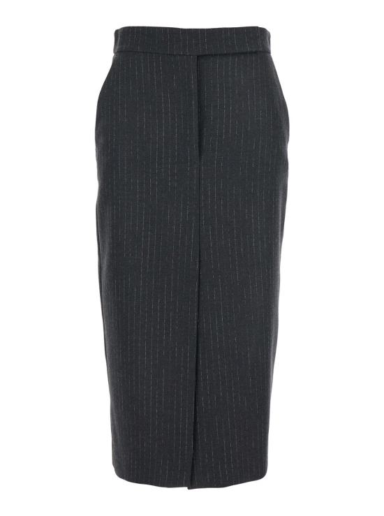 25FW 르플레인 스커트 3565B4312 GRAY