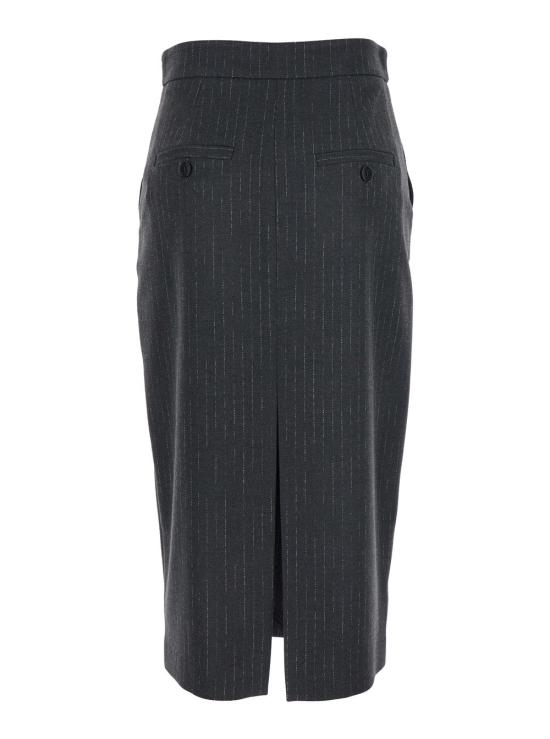 25FW 르플레인 스커트 3565B4312 GRAY - LEPLAIN