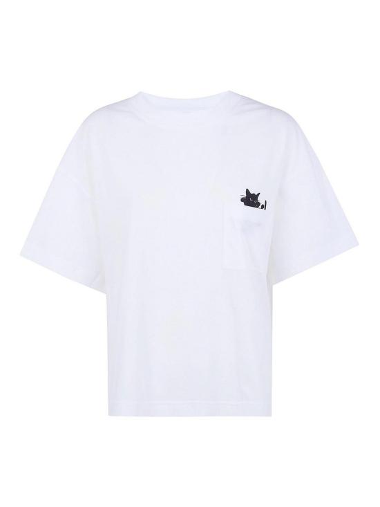 25FW 폴 스미스 반팔 티셔츠 W2R431VVP556501 WHITE
