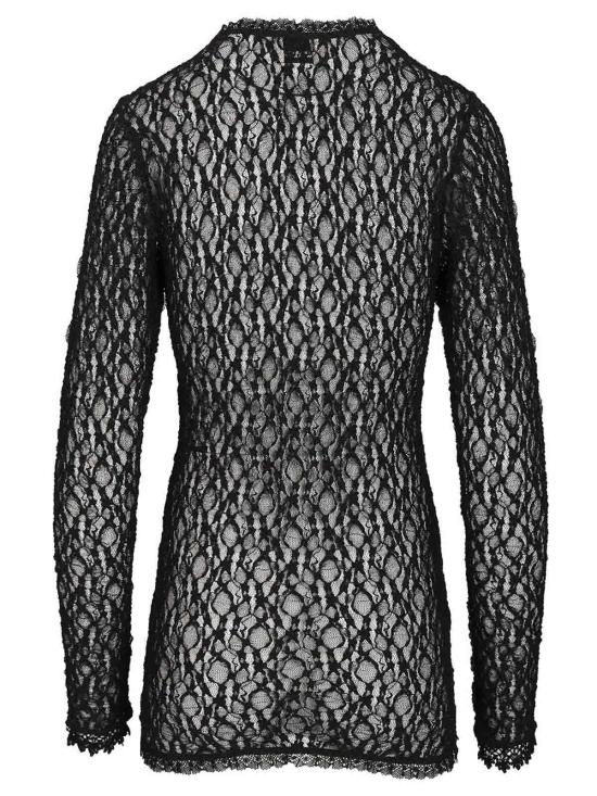 26FW 이자벨마랑 긴팔 티셔츠 26AHT0926FAD3J17I01BK Black - ISABEL MARANT