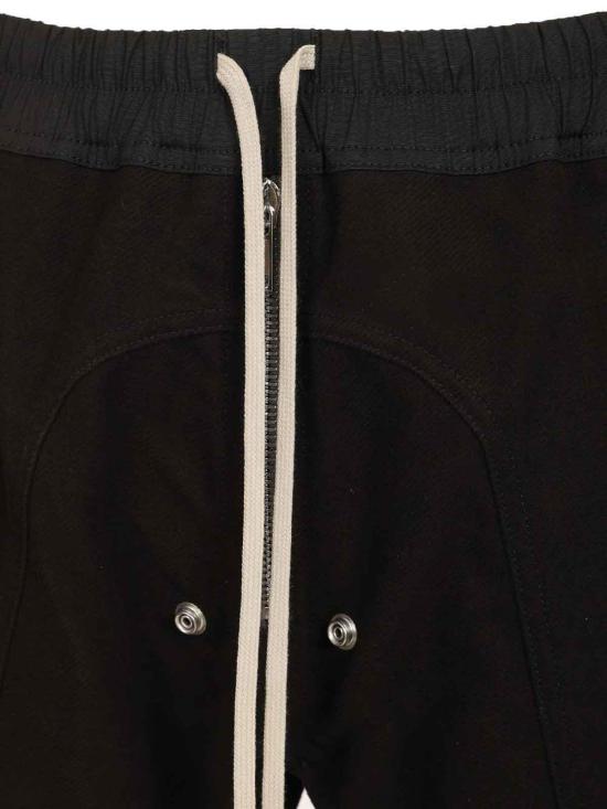 26FW 릭 오웬스 트레이닝/조거 팬츠 RU02F4368TB09 Black - RICK OWENS