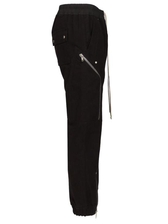 26FW 릭 오웬스 트레이닝/조거 팬츠 RU02F4368TB09 Black - RICK OWENS