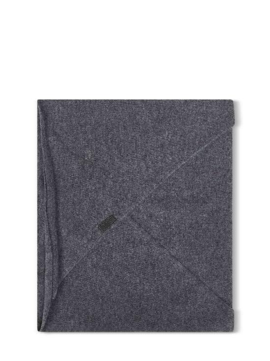 26FW 브루넬로 쿠치넬리 머플러/스카프 M12201879 C079 GRAY
