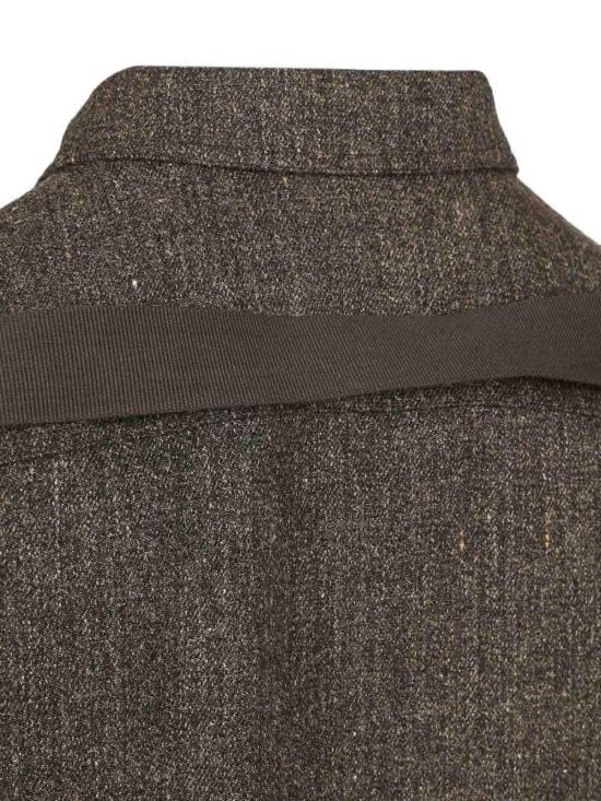 26FW 릭 오웬스 긴팔 셔츠 RU02F4729WCR49 Grey - RICK OWENS