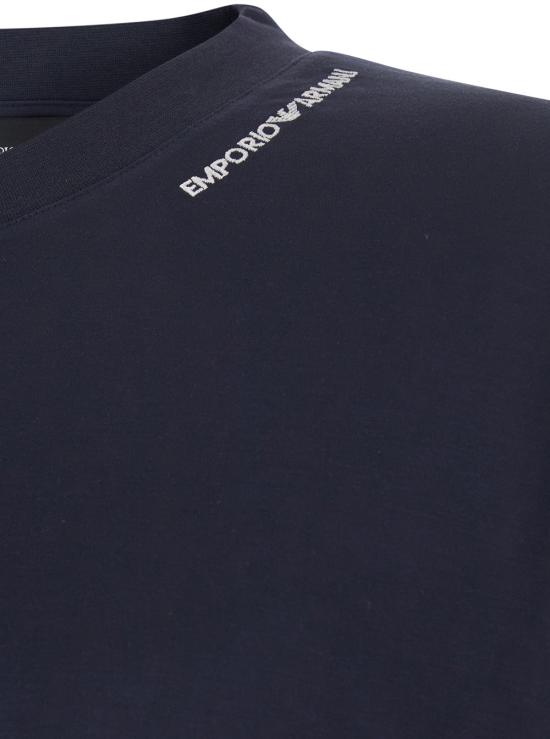 26FW 엠포리오 아르마니 탑 EM006771 NAVY - EMPORIO ARMANI