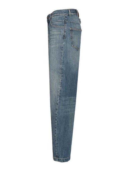 26FW 디 아티코 가죽 자켓 261WCP00321DDD122AA024 BLUE - THE ATTICO