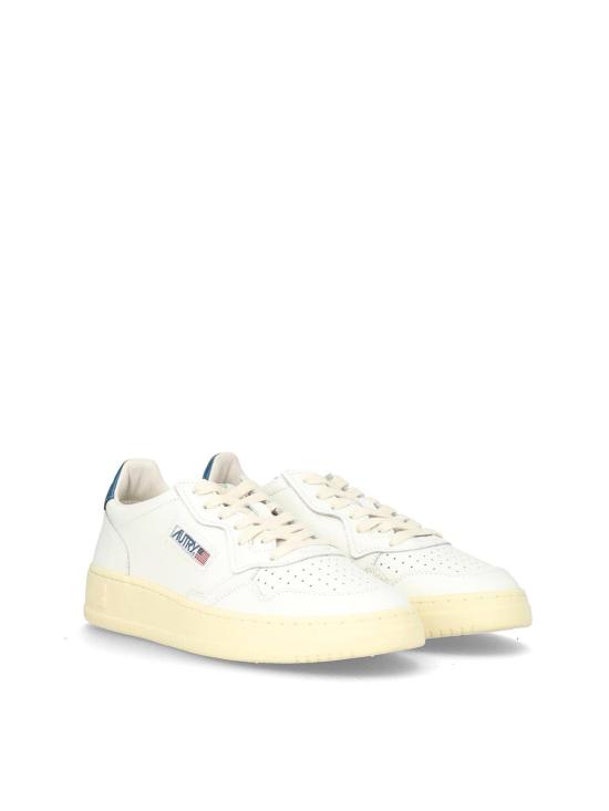 26FW 오트리 메달리스트 로우 스니커즈 AULMLL29 BLUE - AUTRY
