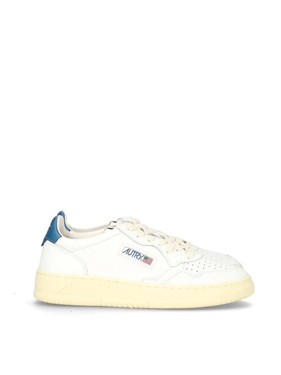 26FW 오트리 메달리스트 로우 스니커즈 AULMLL29 BLUE