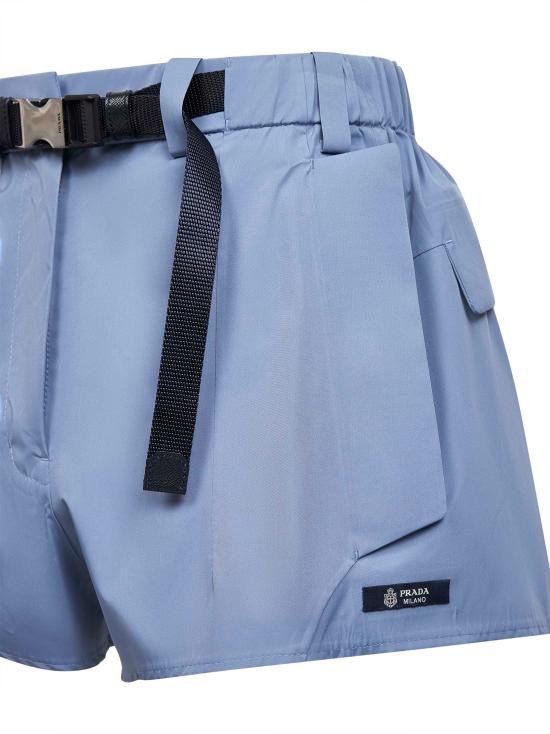 26SS 프라다 숏팬츠 22H945OOO18UUF0637 BLUE - PRADA