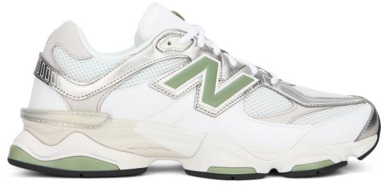 26SS 뉴발란스 9060 스니커즈 U90603B6 WHITE - NEW BALANCE