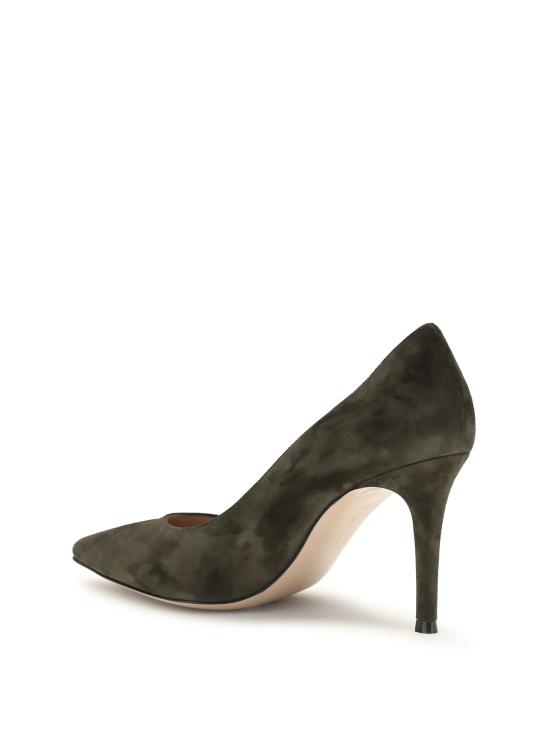 26FW 지안비토로시 힐/펌프스 G2458085RICCAM GREEN - GIANVITO ROSSI
