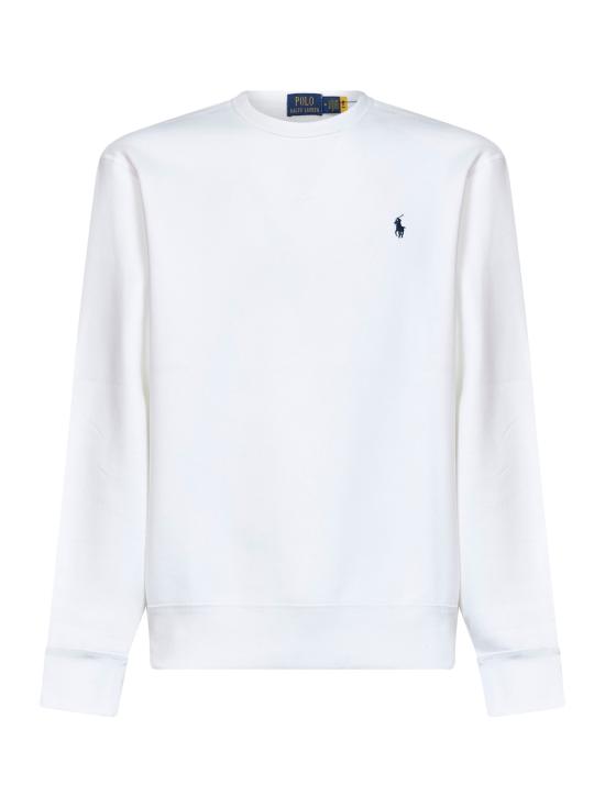 26FW 폴로 랄프로렌 포니 로고 자수 맨투맨 710766772 009 WHITE