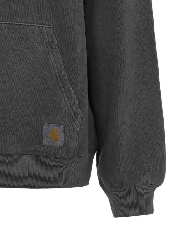 25FW 칼하트 후드 토리온 스웨트셔츠 I036053WASH Black - CARHARTT