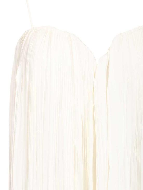 26FW 로테이트 바이 크리스텐슨 롱 스커트 115736000000 White - ROTATE BY BIRGERCHRISTENSEN