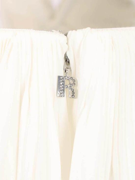 26FW 로테이트 바이 크리스텐슨 롱 스커트 115736000000 White - ROTATE BY BIRGERCHRISTENSEN