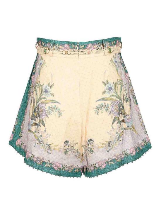 26FW 짐머만 숏팬츠 8632ASS262CSCFL Multicolour - ZIMMERMANN