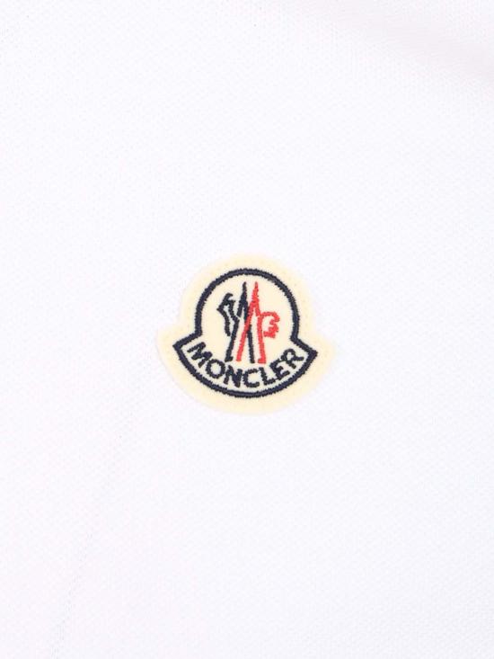 26FW 몽클레어 폴로 티셔츠 L20918A0001184556002 White - MONCLER