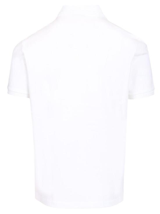 26FW 몽클레어 폴로 티셔츠 L20918A0001184556002 White - MONCLER