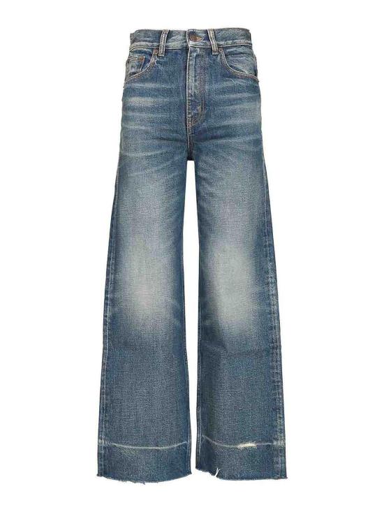 26FW 끌로에 스트레이트 팬츠 CH26ADP4315940B BLUE