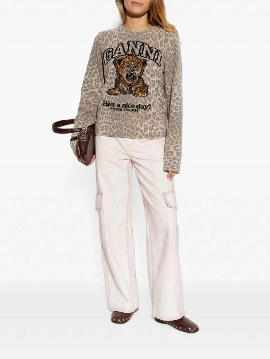 26FW 가니 탑 A1150012859 Beige - GANNI