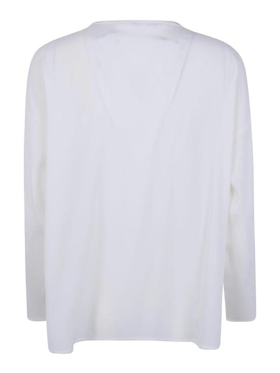 25FW 셔츠 씨제로 긴팔 티셔츠 ST800866OP901 WHITE - C-ZERO SHIRT