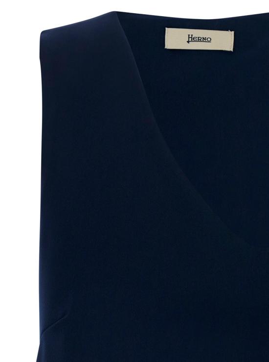 26SS 에르노 민소매 티셔츠 BL000051D NAVY - HERNO
