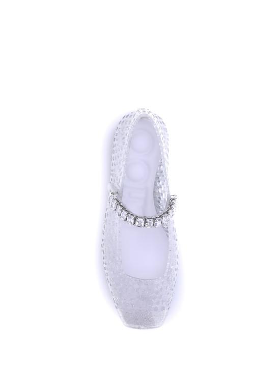 26FW 지미추 플랫 슈즈 J000176685 CLEAR - JIMMY CHOO