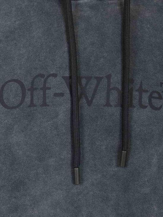 26SS 오프화이트 탑 OMBB12MS26FLE0034001 Blue - OFF WHITE