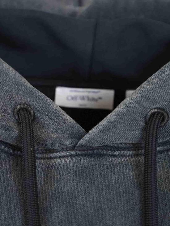 26SS 오프화이트 탑 OMBB12MS26FLE0034001 Blue - OFF WHITE