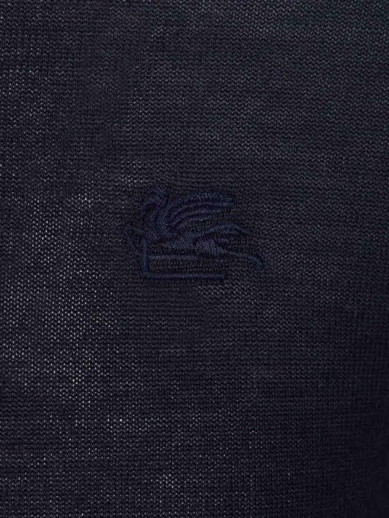 26FW 에트로 스웨터 MRKF0080AU12QB0324 BLUE - ETRO