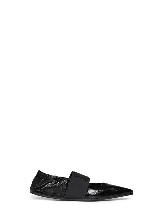 26FW 지방시 플랫 슈즈 BE501EE2JH001 BLACK