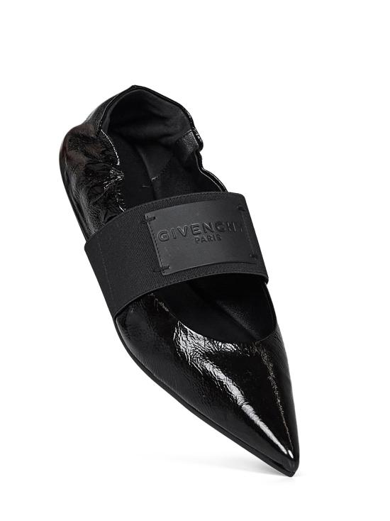 26FW 지방시 플랫 슈즈 BE501EE2JH001 BLACK - GIVENCHY