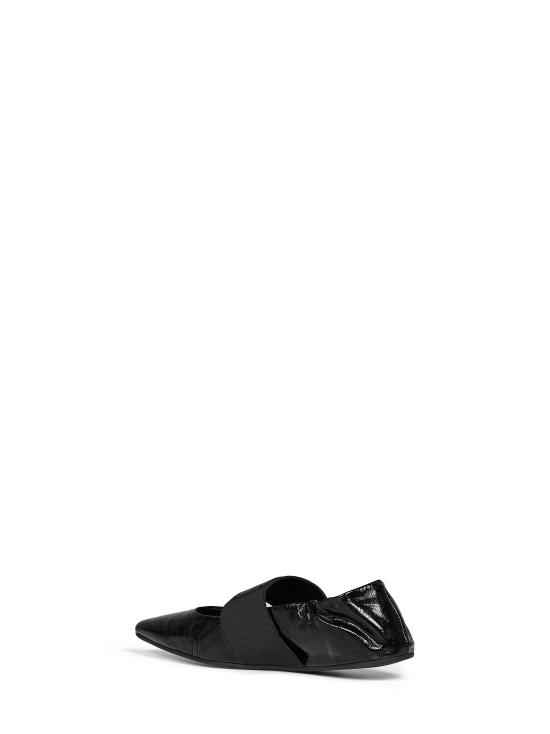 26FW 지방시 플랫 슈즈 BE501EE2JH001 BLACK - GIVENCHY