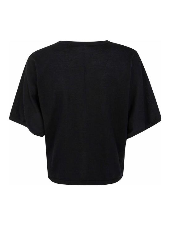 25FW 리비아나 콘티 탑 L6SD04Y69 Black - LIVIANA CONTI