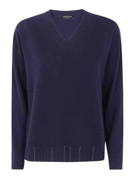 26FW 파비아나 필리피 탑 MAD216F015M2815146 Blue
