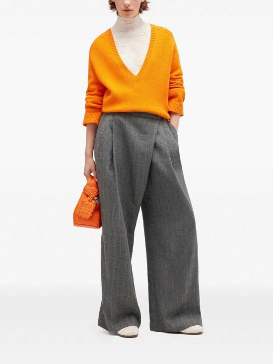 25FW 가니 긴팔 티셔츠 K2623ORANGE - GANNI