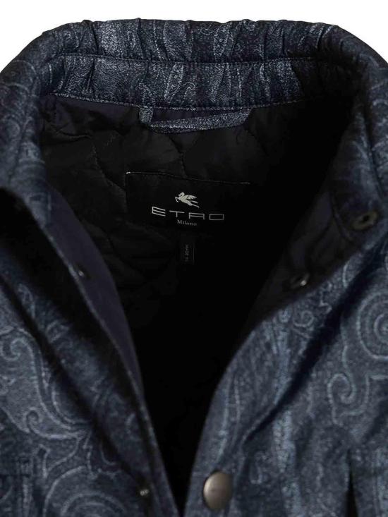 26FW 에트로 셔츠 MRBA010999SASZ5X0883 Blue - ETRO