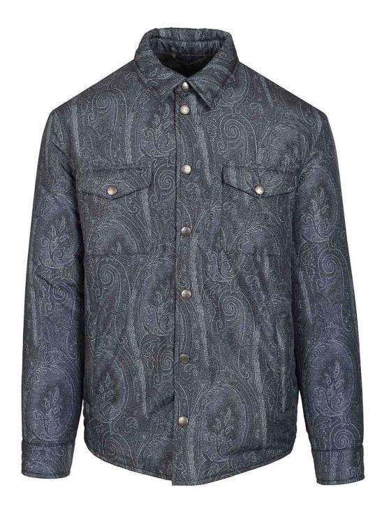 26FW 에트로 셔츠 MRBA010999SASZ5X0883 Blue