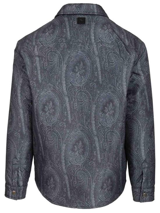 26FW 에트로 셔츠 MRBA010999SASZ5X0883 Blue - ETRO