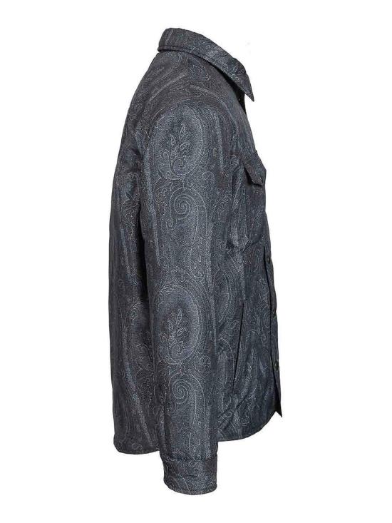 26FW 에트로 셔츠 MRBA010999SASZ5X0883 Blue - ETRO
