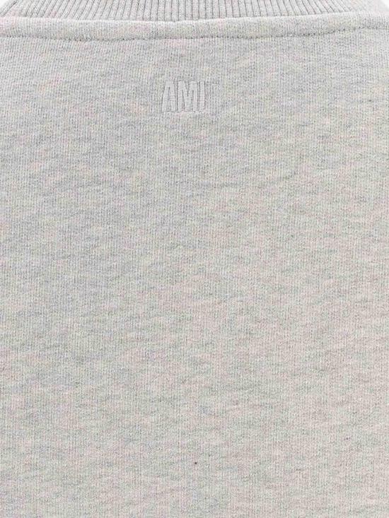 26FW 아미 탑 FSW799730A273 Grey - AMI