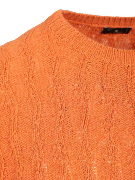 26FW 에트로 스웨터 MRKF0096AU12PA0300 ORANGE - ETRO