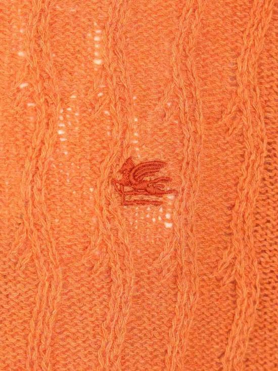26FW 에트로 스웨터 MRKF0096AU12PA0300 ORANGE - ETRO