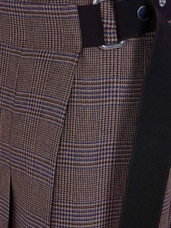 26FW 파로쉬 롱 스커트 D621213RILEY808 BROWN - PAROSH