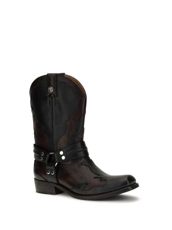 26FW 베르사체 부츠 10247431A18030 BLACK - VERSACE