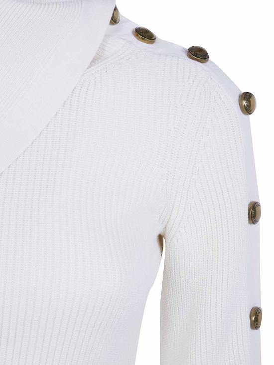 26FW 엘리자베타프랜치 탑 MK03S66E2193 White - ELISABETTA FRANCHI