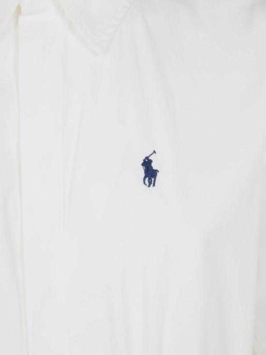 25FW 폴로 랄프로렌 미디 원피스 211B18195001 WHITE - POLO RALPH LAUREN