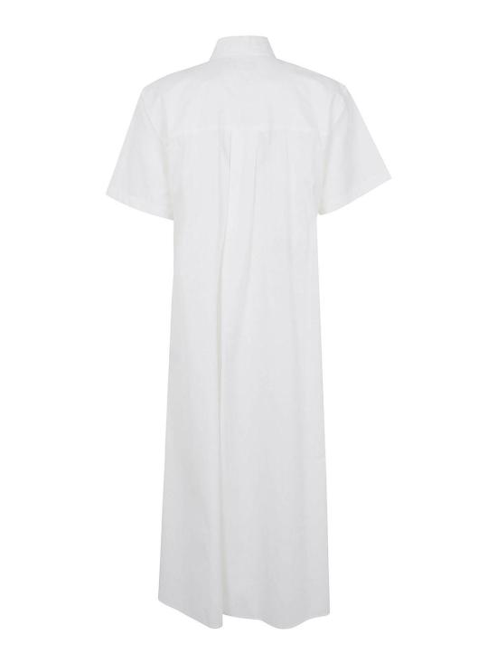 25FW 폴로 랄프로렌 미디 원피스 211B18195001 WHITE - POLO RALPH LAUREN