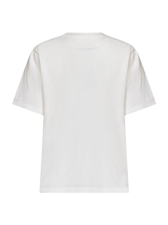 26SS MM6 메종마르지엘라 폴로 티셔츠 S52GC0336M20048101 WHITE - MM6 MAISON MARGIELA
